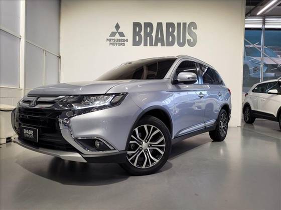 MITSUBISHI OUTLANDER 2.0 16V GASOLINA 4P AUTOMÁTICO MITSUBISHI OUTLANDER 2.0 16V GASOLINA 4P AUTOMÁTICO
